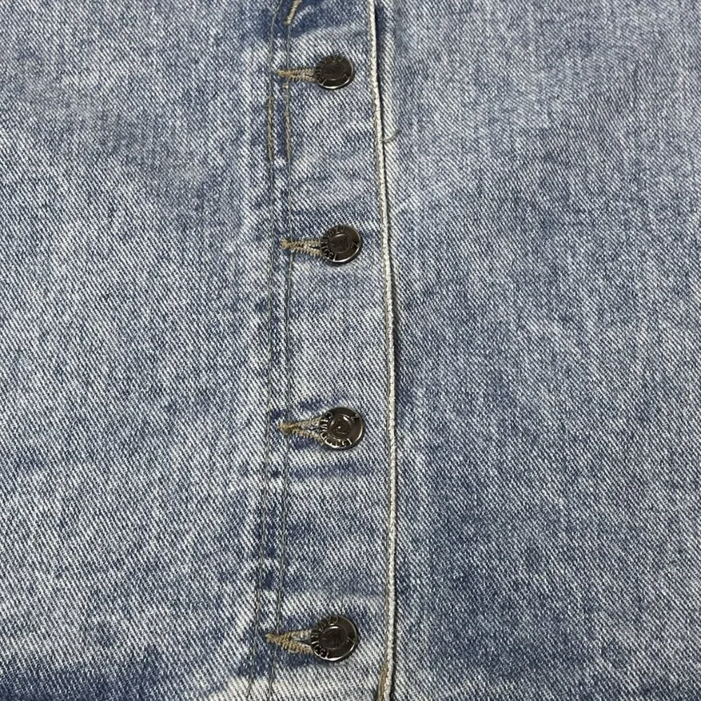 Vintage Z Cavaricci Denim Skirt NWT Womens 24 Made USA 90s Deadstock - Picture 10 of 15